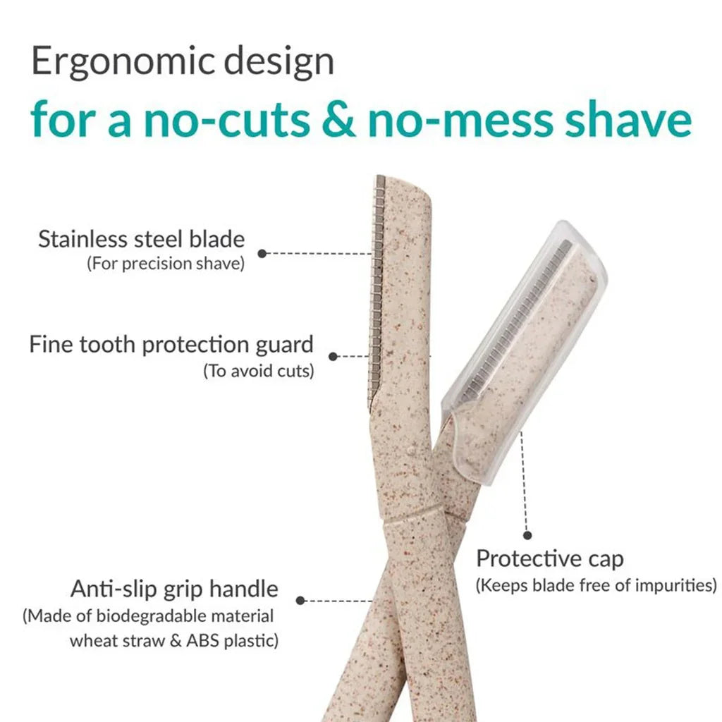 Sirona Blink & Glow Facial Razor 3's - Easy Pharmacy LLC