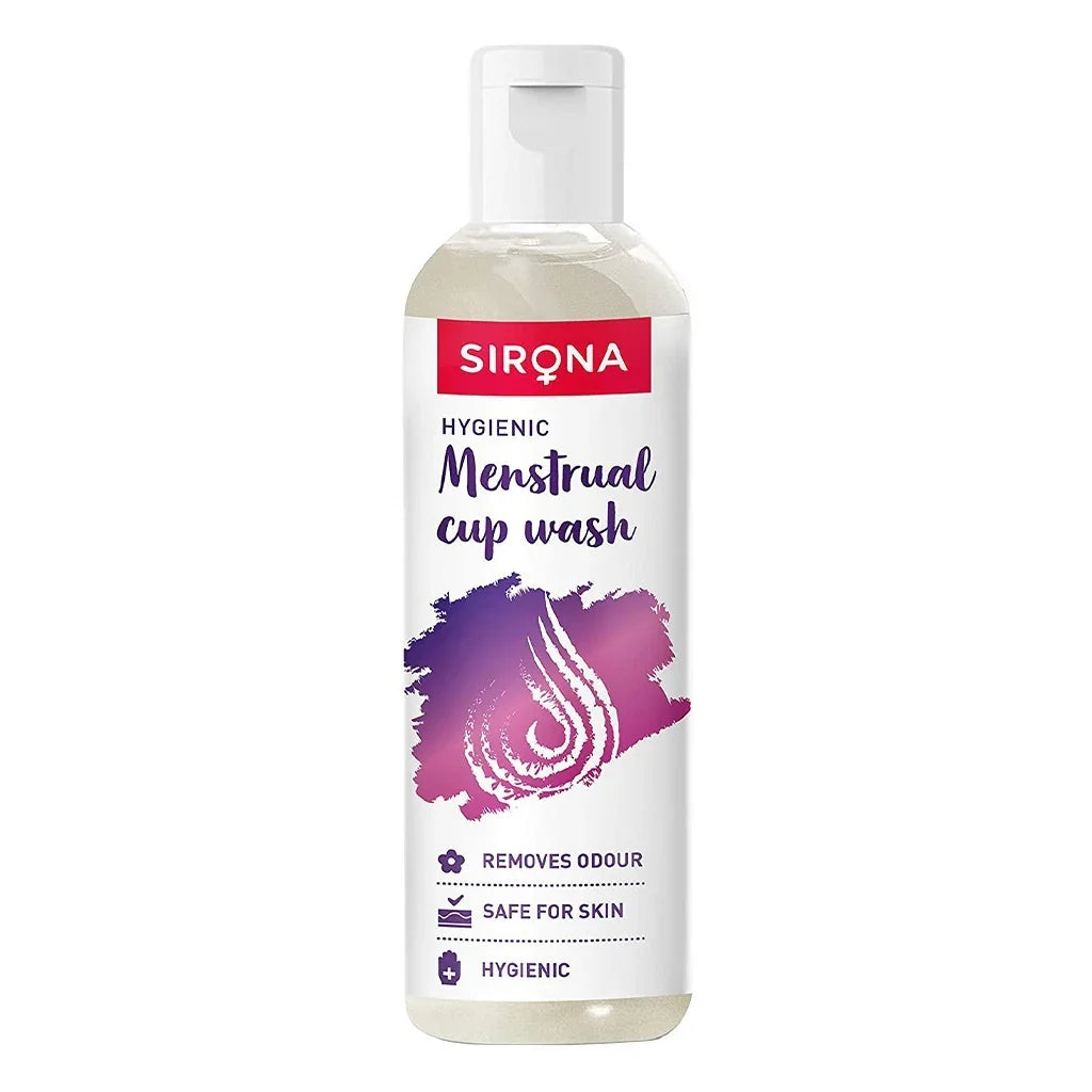 Sirona Hygienic Menstrual Cup Wash 100 mL - Easy Pharmacy LLC