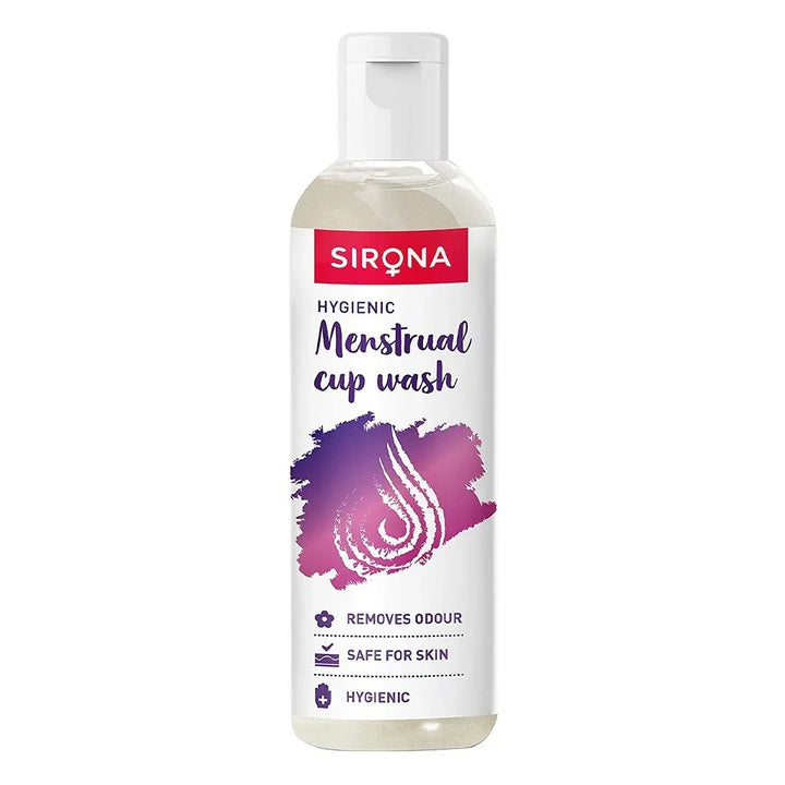 Sirona Hygienic Menstrual Cup Wash 100 mL - Easy Pharmacy LLC