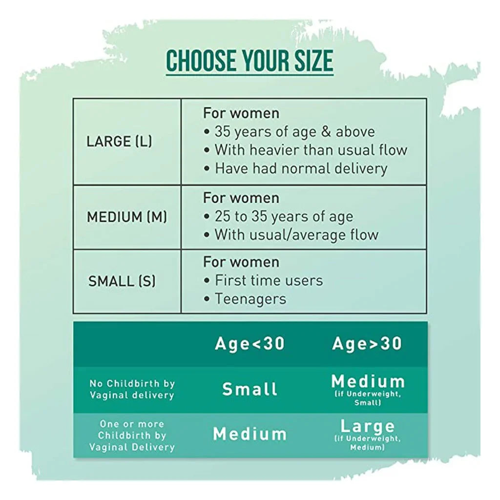 Sirona Reusable Menstrual Cup With Pouch Small 1's - Easy Pharmacy LLC