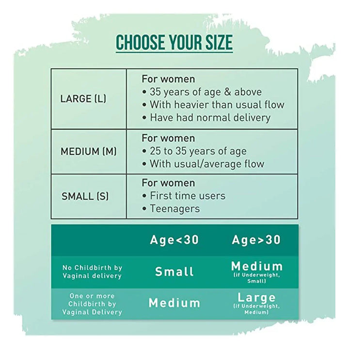 Sirona Reusable Menstrual Cup With Pouch Small 1's - Easy Pharmacy LLC