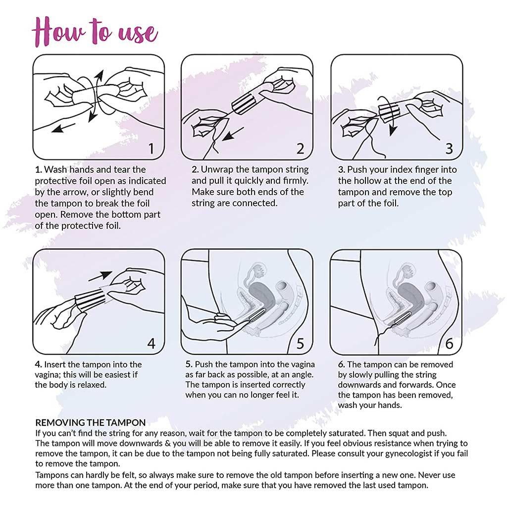 Sirona Now Periods Made Easy Premium Digital Tampons Medium Flow 20's - Easy Pharmacy LLC