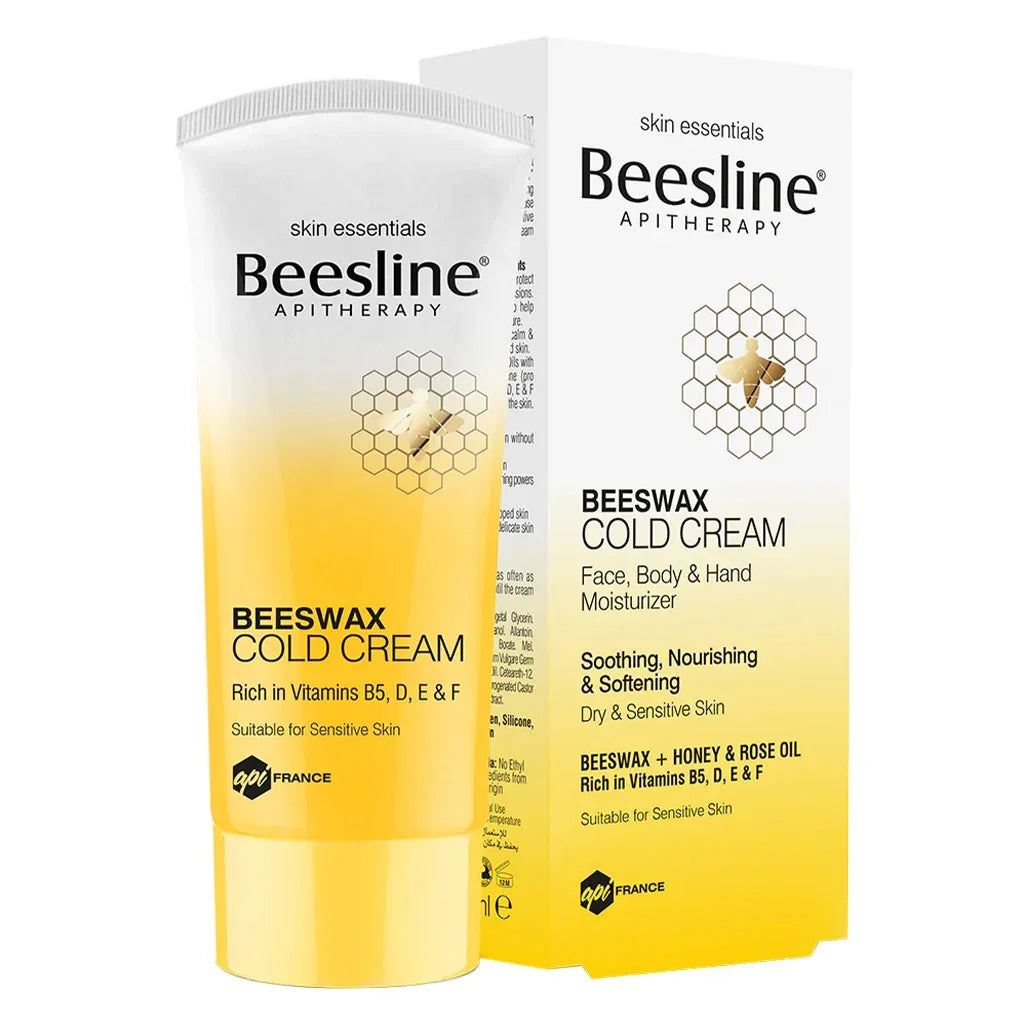 Beesline® Apitherapy Beeswax Cold Cream 60 mL - Easy Pharmacy LLC