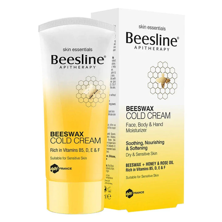 Beesline® Apitherapy Beeswax Cold Cream 60 mL - Easy Pharmacy LLC