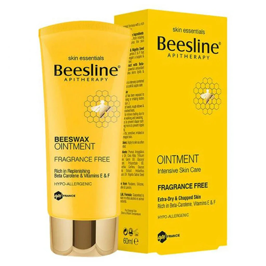 Beesline® Apitherapy Beeswax Ointment Fragrance-Free 60 mL - Easy Pharmacy LLC