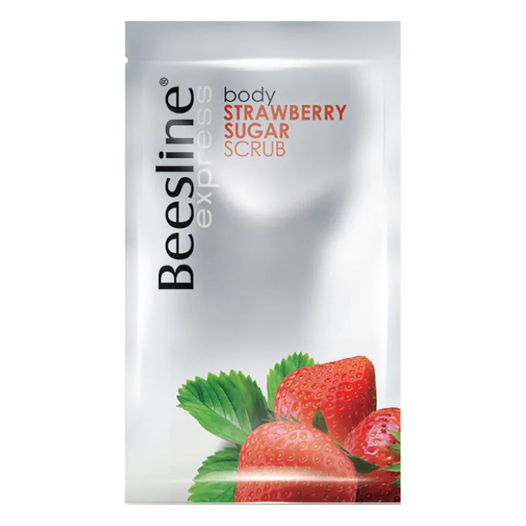 Beesline Body Strawberry Sugar Scrub 25 mL - Easy Pharmacy LLC