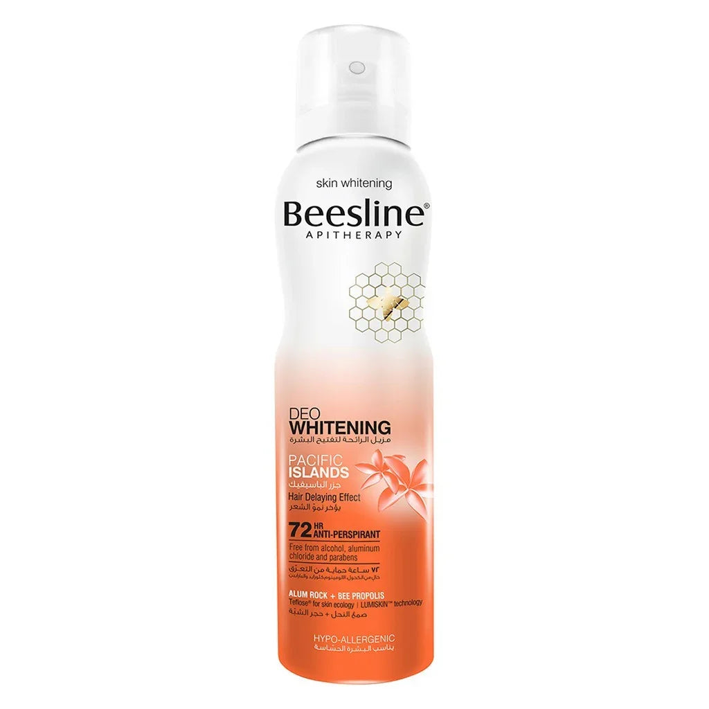 Beesline® Apitherapy Deo Whitening Deodorant Spray Pacific Islands 150 mL - Easy Pharmacy LLC