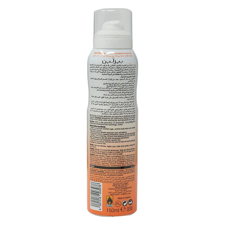 Beesline® Apitherapy Deo Whitening Deodorant Spray Pacific Islands 150 mL - Easy Pharmacy LLC