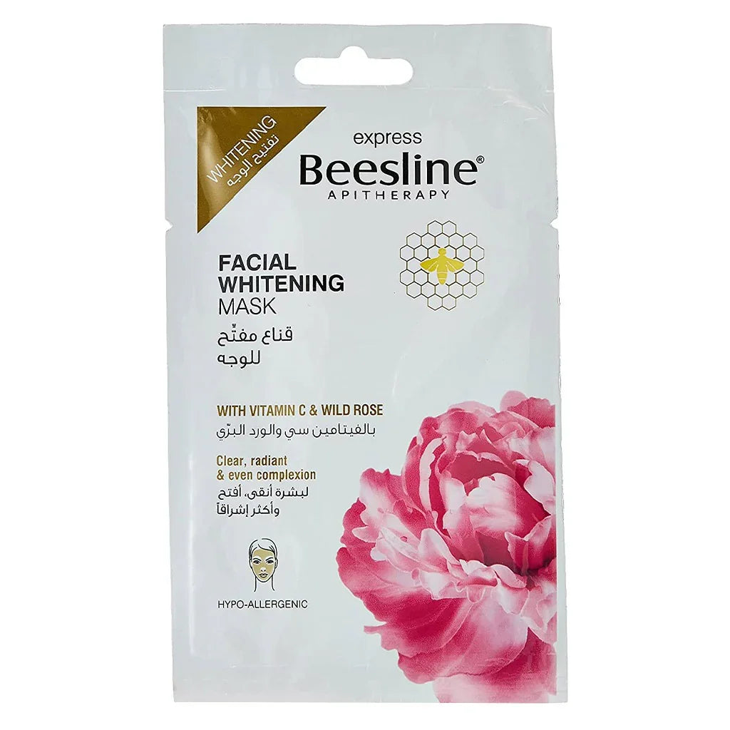 Beesline® Apitherapy Facial Whitening Mask 25 g - Easy Pharmacy LLC