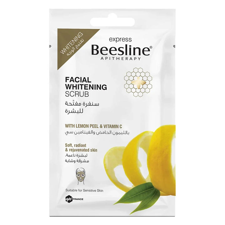 Beesline® Apitherapy Facial Whitening Scrub 25 g - Easy Pharmacy LLC