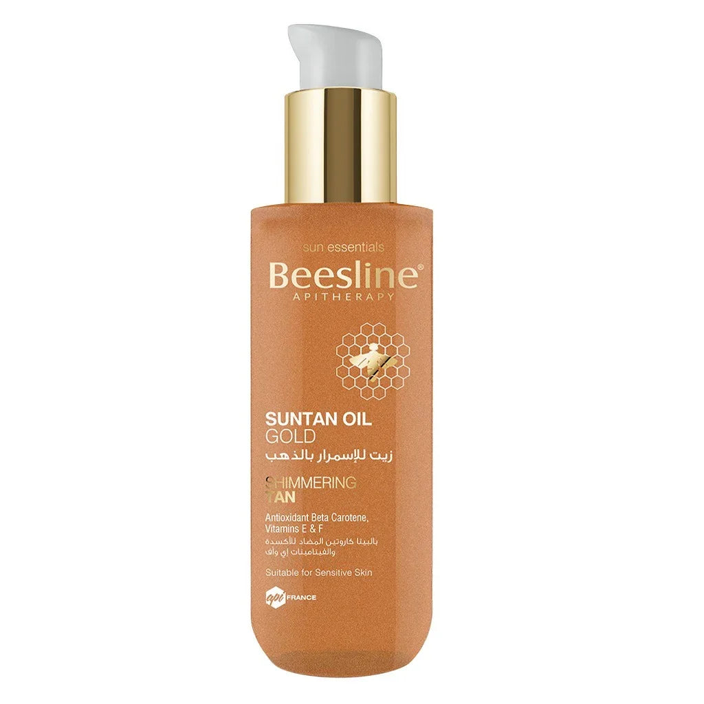 Beesline® Apitherapy Gold Suntan Oil 200 mL - Easy Pharmacy LLC