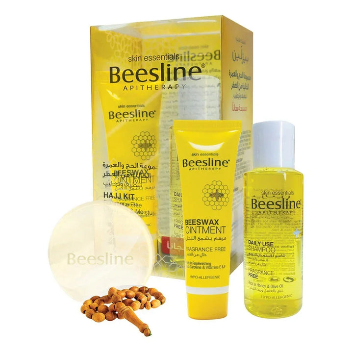 Beesline Hajj Kit Fragrance Free Cleansing And Moisture Pack Small - Easy Pharmacy LLC