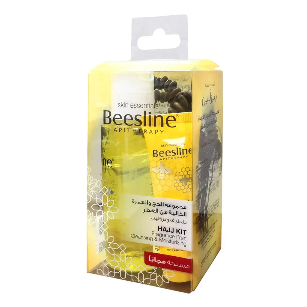 Beesline Hajj Kit Fragrance Free Cleansing And Moisture Pack Small - Easy Pharmacy LLC