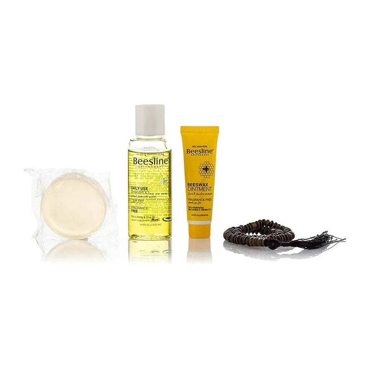 Beesline Hajj Kit Fragrance Free Cleansing And Moisture Pack Small - Easy Pharmacy LLC