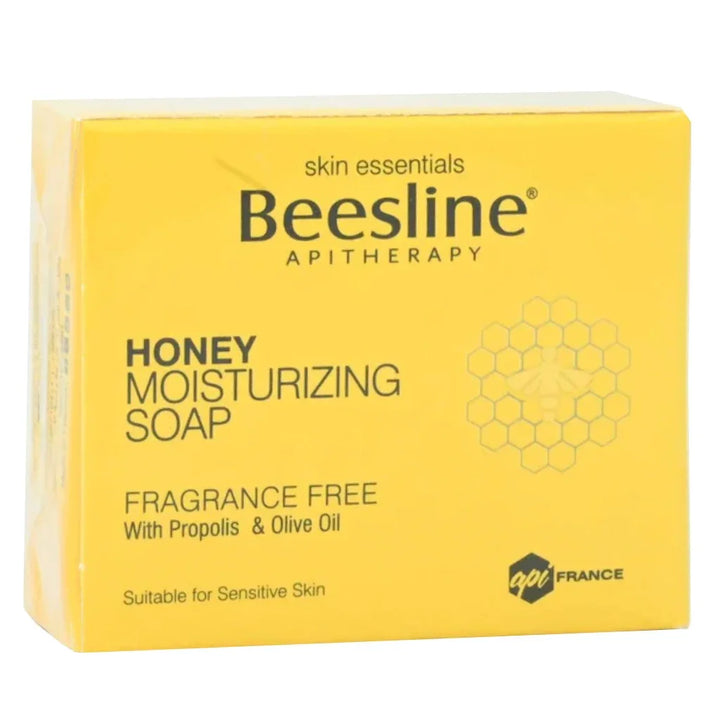 Beesline® Apitherapy Honey Moisturizing Soap Fragrance Free 60 g - Easy Pharmacy LLC