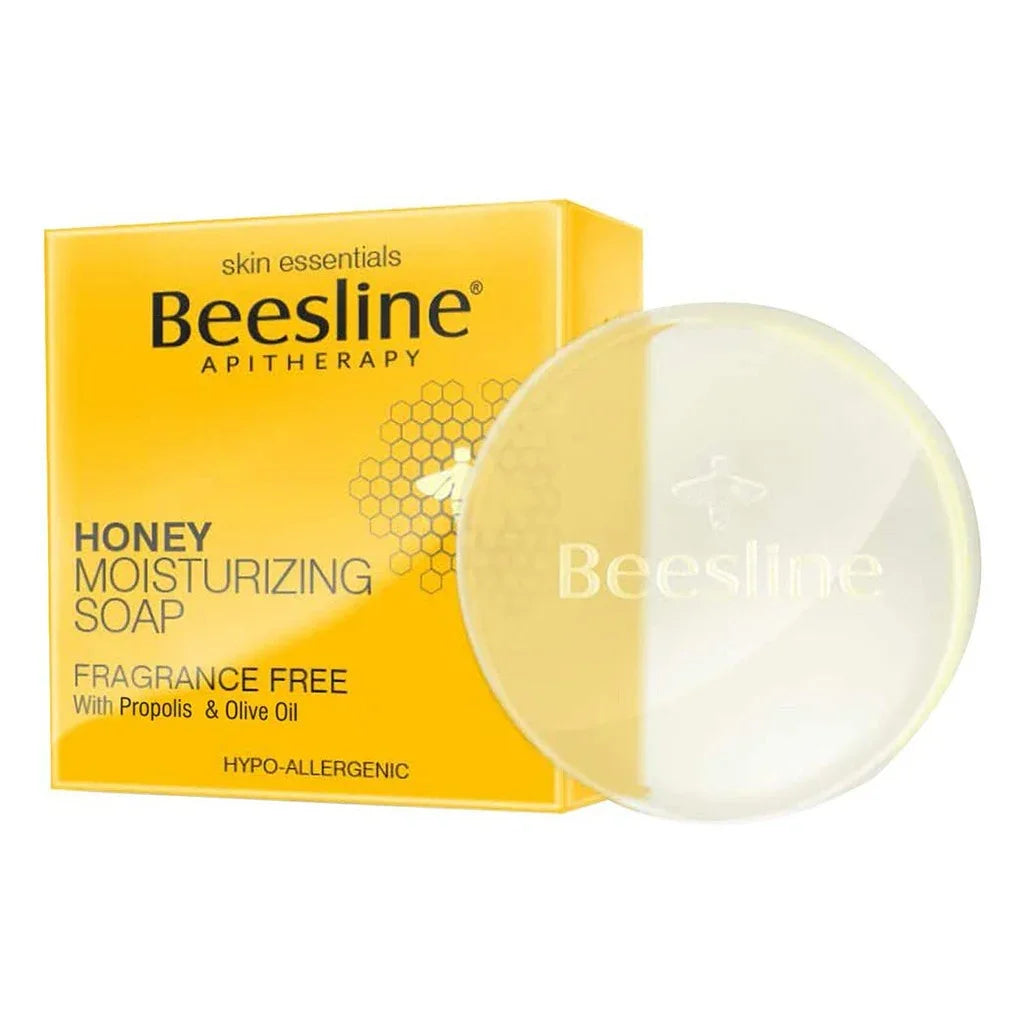 Beesline® Apitherapy Honey Moisturizing Soap Fragrance Free 60 g - Easy Pharmacy LLC