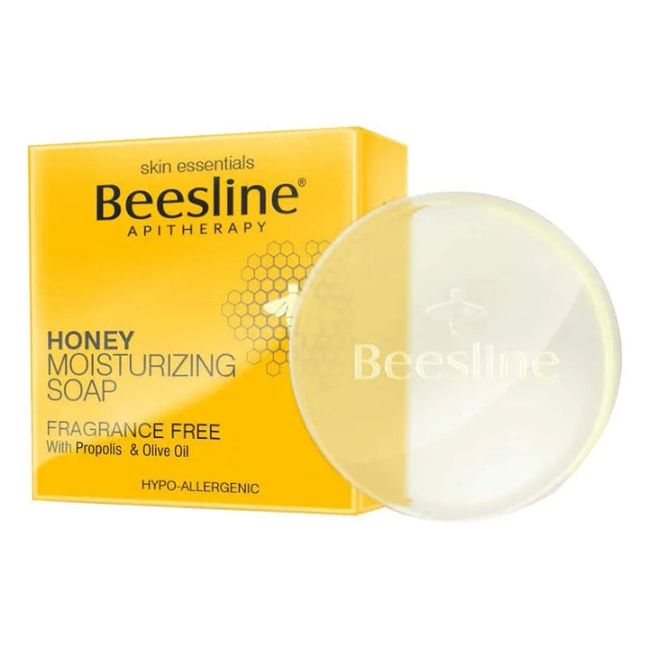 Beesline® Apitherapy Honey Moisturizing Soap Fragrance Free 60 g - Easy Pharmacy LLC