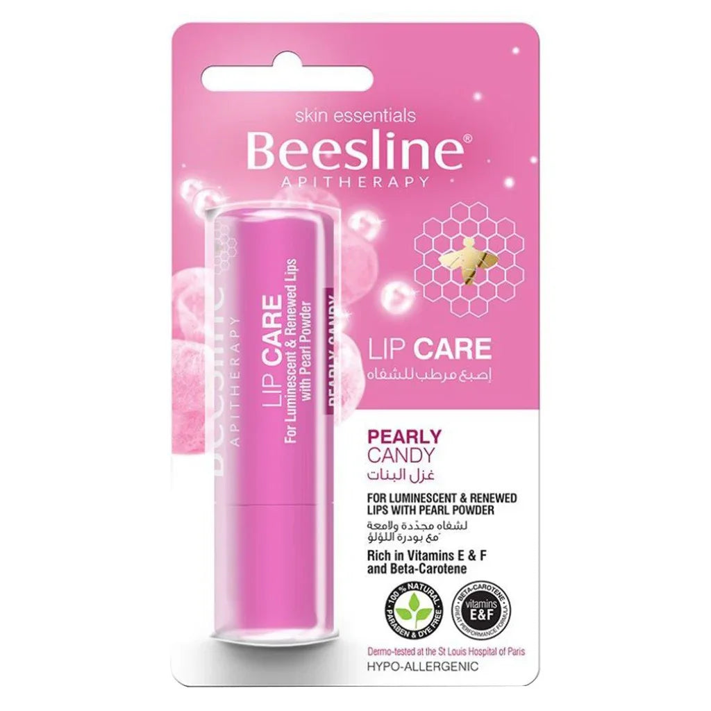 Beesline® Apitherapy Lip Care Stick Pearly Candy 4 g - Easy Pharmacy LLC