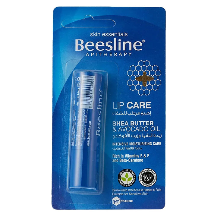 Beesline® Apitherapy Lip Care Stick Shea Butter & Avocado Oil 4 g - Easy Pharmacy LLC