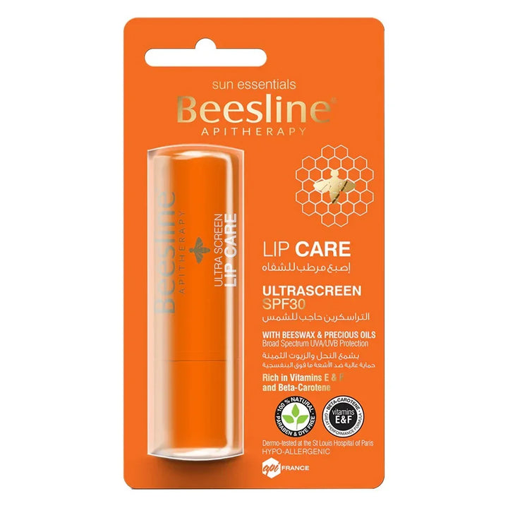 Beesline® Apitherapy Lip Care Stick Ultra Screen SPF30 With Beeswax 4 g - Easy Pharmacy LLC
