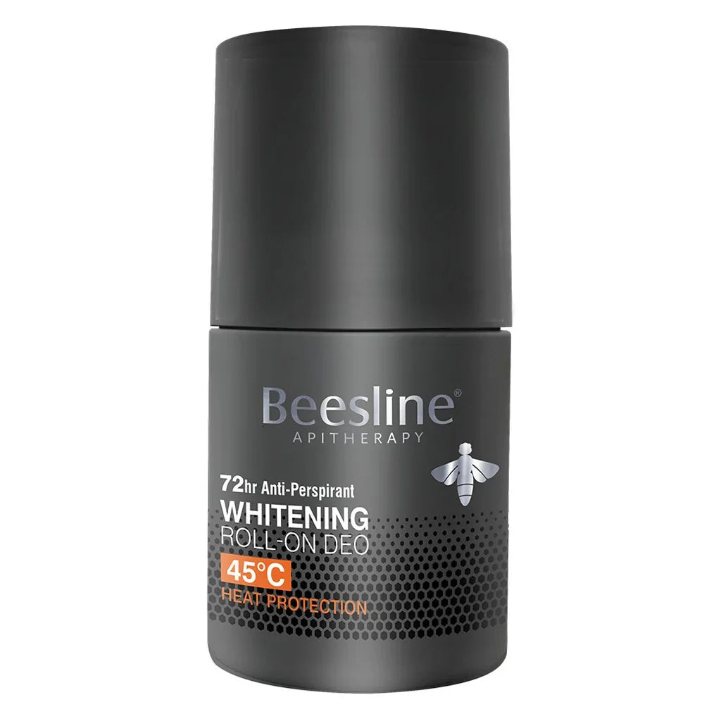 Beesline® Apitherapy Men Whitening Roll-On Deo 45° Heat Protection 50 mL - Easy Pharmacy LLC