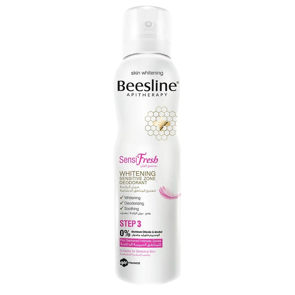 Beesline® SensiFresh Whitening Sensitive Zone Deodorant Spray 150 mL - Easy Pharmacy LLC