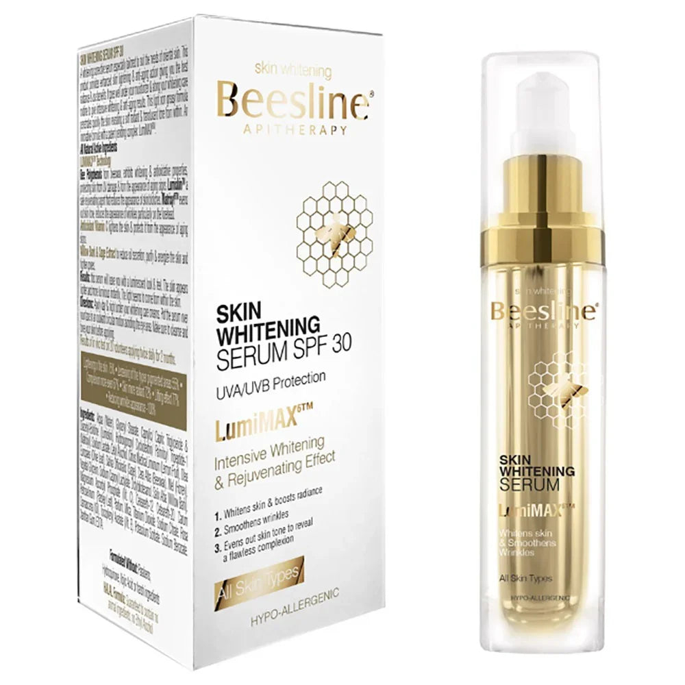 Beesline® Skin Whitening SPF30 Serum 30 mL - Easy Pharmacy LLC
