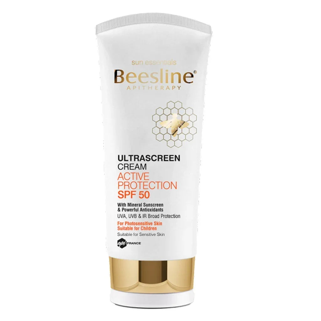 Beesline® Apitherapy Ultrascreen SPF50 Active Protection Cream 60 mL - Easy Pharmacy LLC