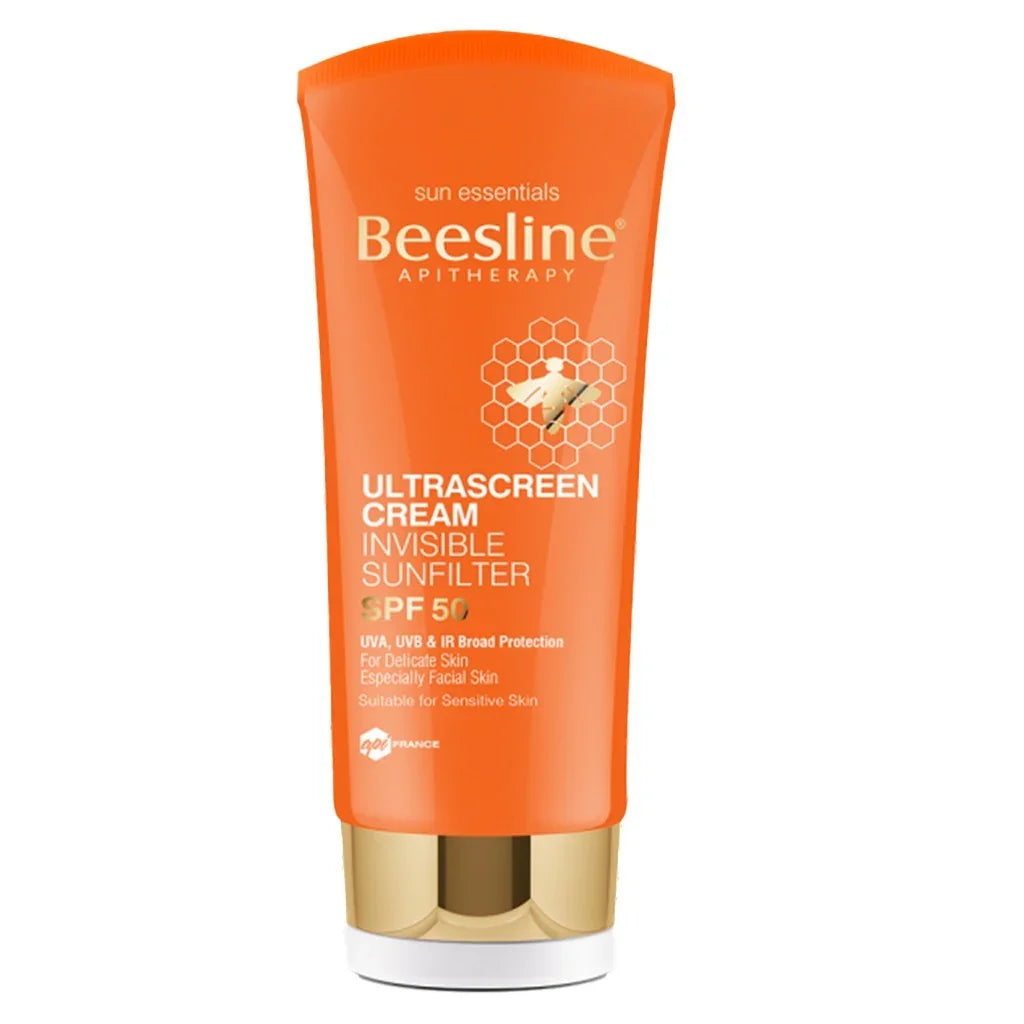 Beesline® Apitherapy Ultrascreen SPF50 Invisible Sunfilter Cream 60 mL - Easy Pharmacy LLC