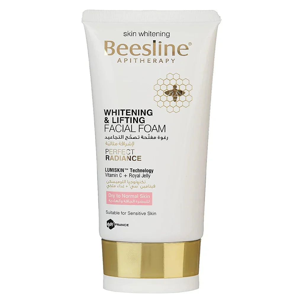 Beesline® Apitherapy Perfect Radiance Whitening & Lifting Facial Foam 150 mL - Easy Pharmacy LLC