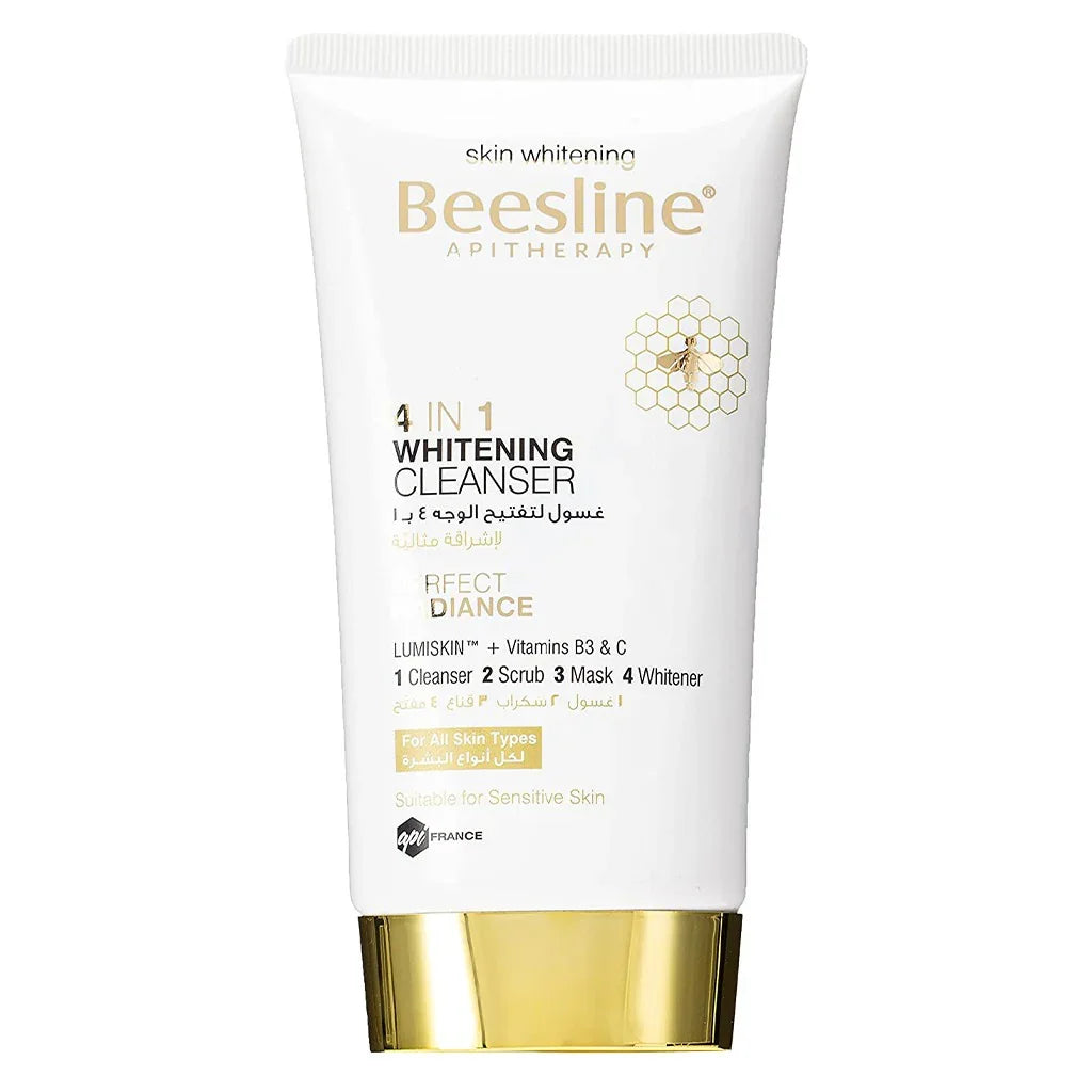 Beesline® Apitherapy Perfect Radiance Whitening 4 In 1 Facial Cleanser 150 mL - Easy Pharmacy LLC