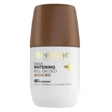 Beesline Apitherapy Whitening Aluminium-Free Deodorant Roll-On, Arabian Oud, 50ml