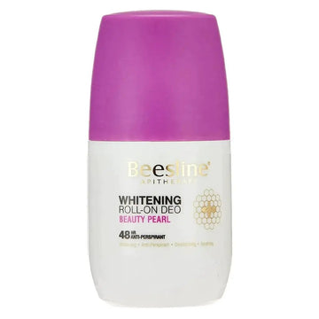 Beesline Apitherapy Whitening Deodorant Roll-On, Beauty Pearl, 50ml