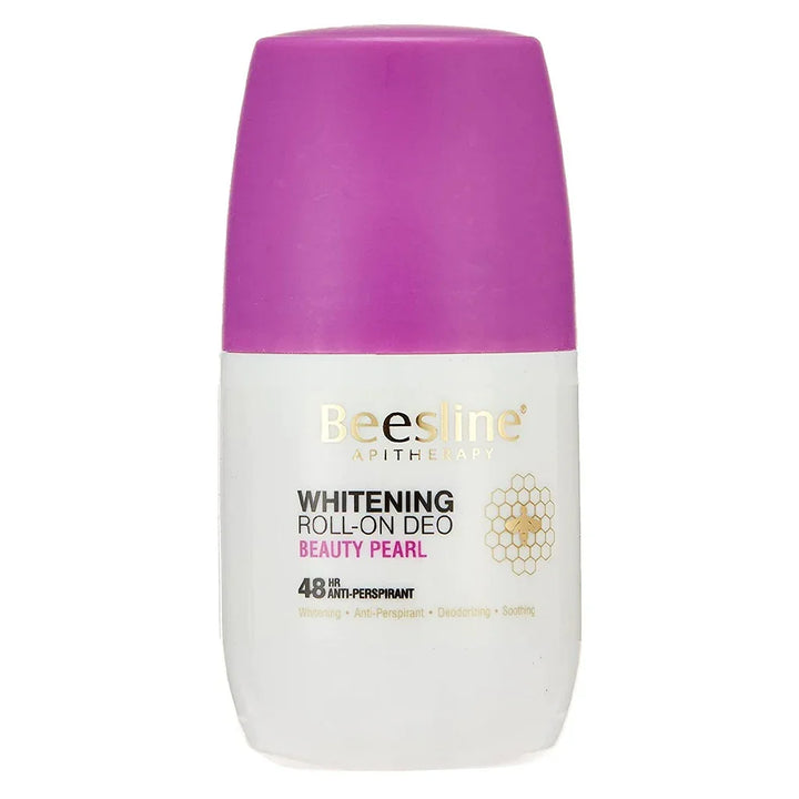 Beesline® Apitherapy Whitening Deodorant Roll-On Beauty Pearl 50 mL - Easy Pharmacy LLC