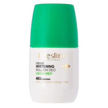 Beesline Apitherapy Whitening Aluminium-Free Deodorant Roll-On, Green Forest, 50ml