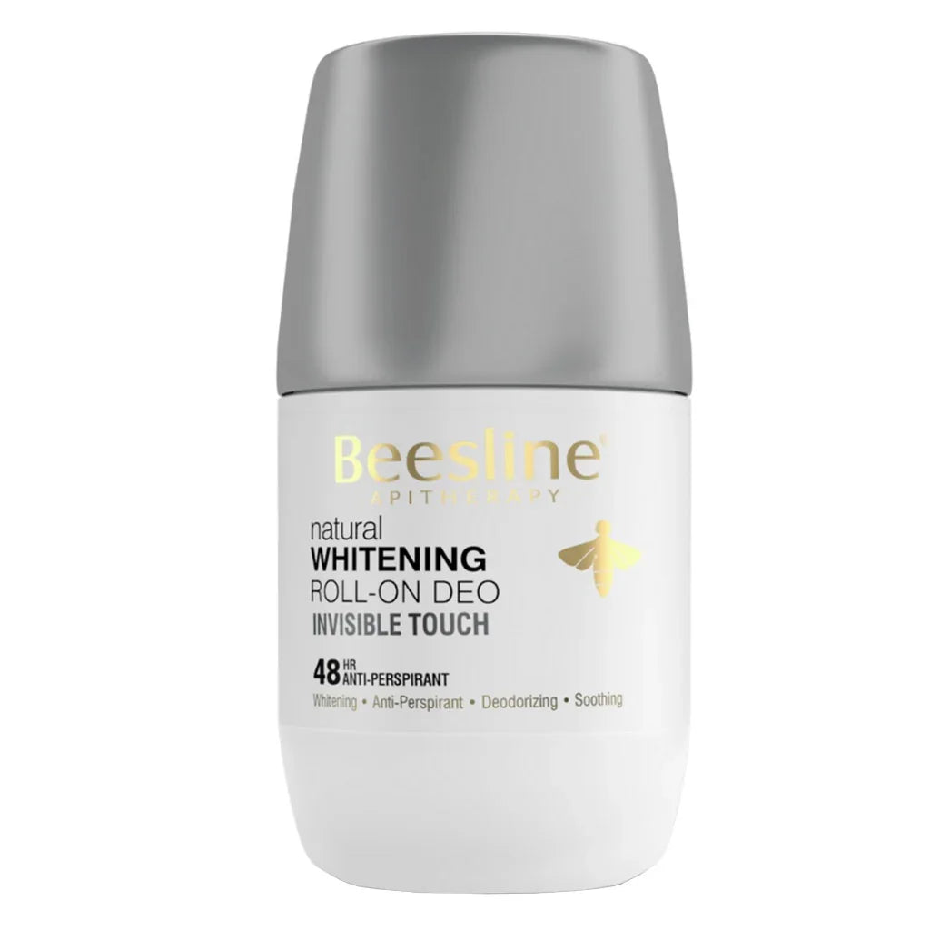 Beesline® Apitherapy Whitening Deodorant Roll-On Invisible Touch 50 mL - Easy Pharmacy LLC