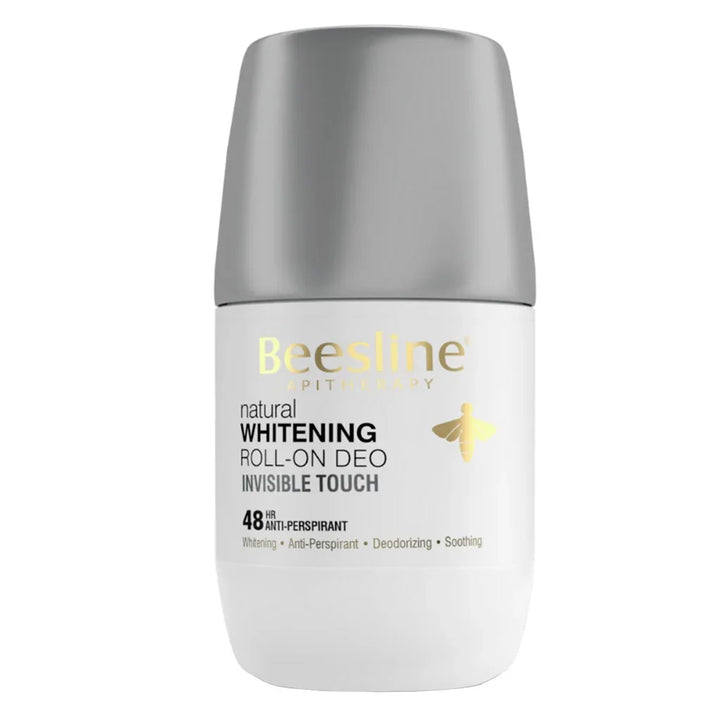 Beesline® Apitherapy Whitening Deodorant Roll-On Invisible Touch 50 mL - Easy Pharmacy LLC