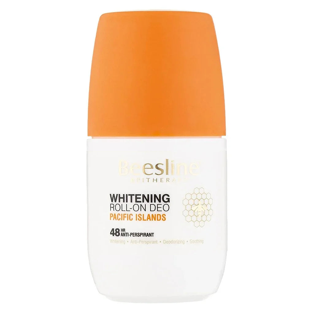 Beesline® Apitherapy Whitening Deodorant Roll-On Pacific Islands 50 mL - Easy Pharmacy LLC