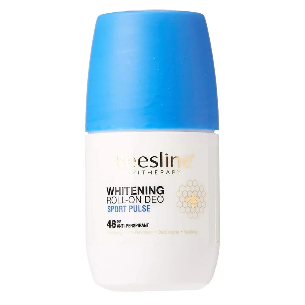 Beesline® Apitherapy Whitening Deodorant Roll-On Sport Pulse 50 mL - Easy Pharmacy LLC