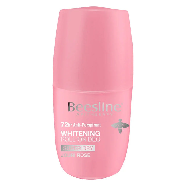 Beesline® Apitherapy Whitening Aluminium Free Deodorant Roll-On Super Dry Jouri Rose 50 mL - Easy Pharmacy LLC