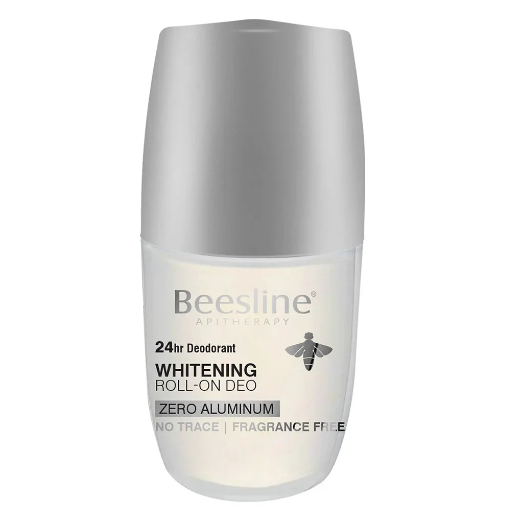 Beesline® Apitherapy Whitening Aluminium, Fragrance Free Deodorant Roll-On 70 mL - Easy Pharmacy LLC