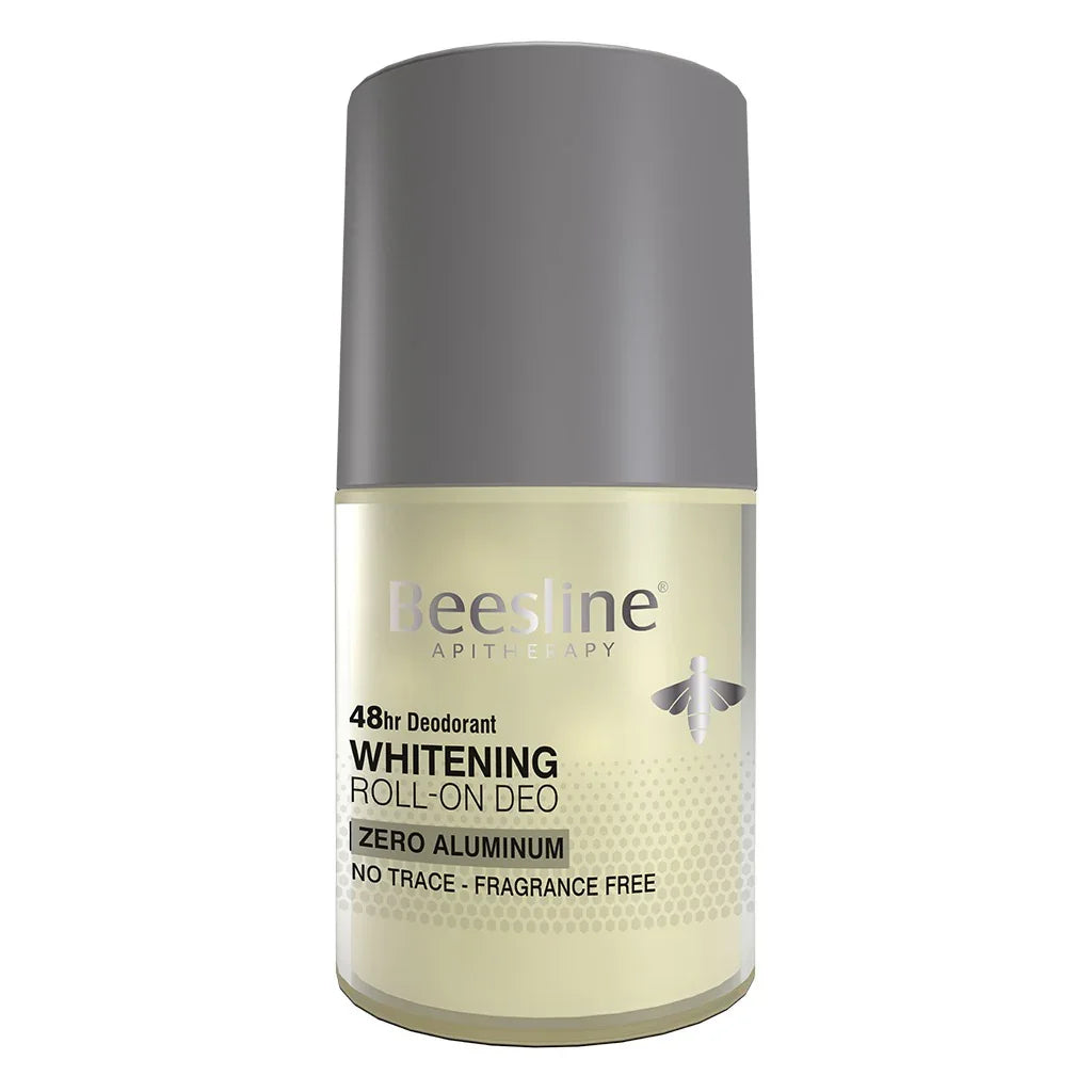 Beesline® Apitherapy Whitening Roll-On Deo Zero Aluminum No Trace 70 mL - Easy Pharmacy LLC