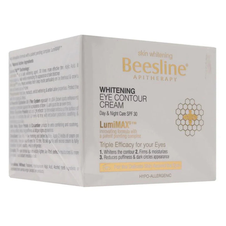 Beesline® Apitherapy Whitening Eye Contour Cream 30 mL - Easy Pharmacy LLC
