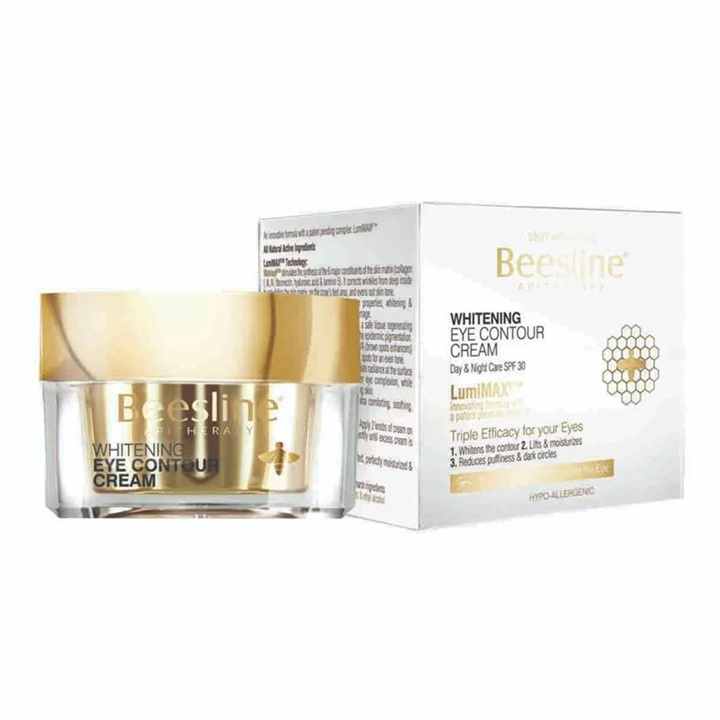 Beesline® Apitherapy Whitening Eye Contour Cream 30 mL - Easy Pharmacy LLC
