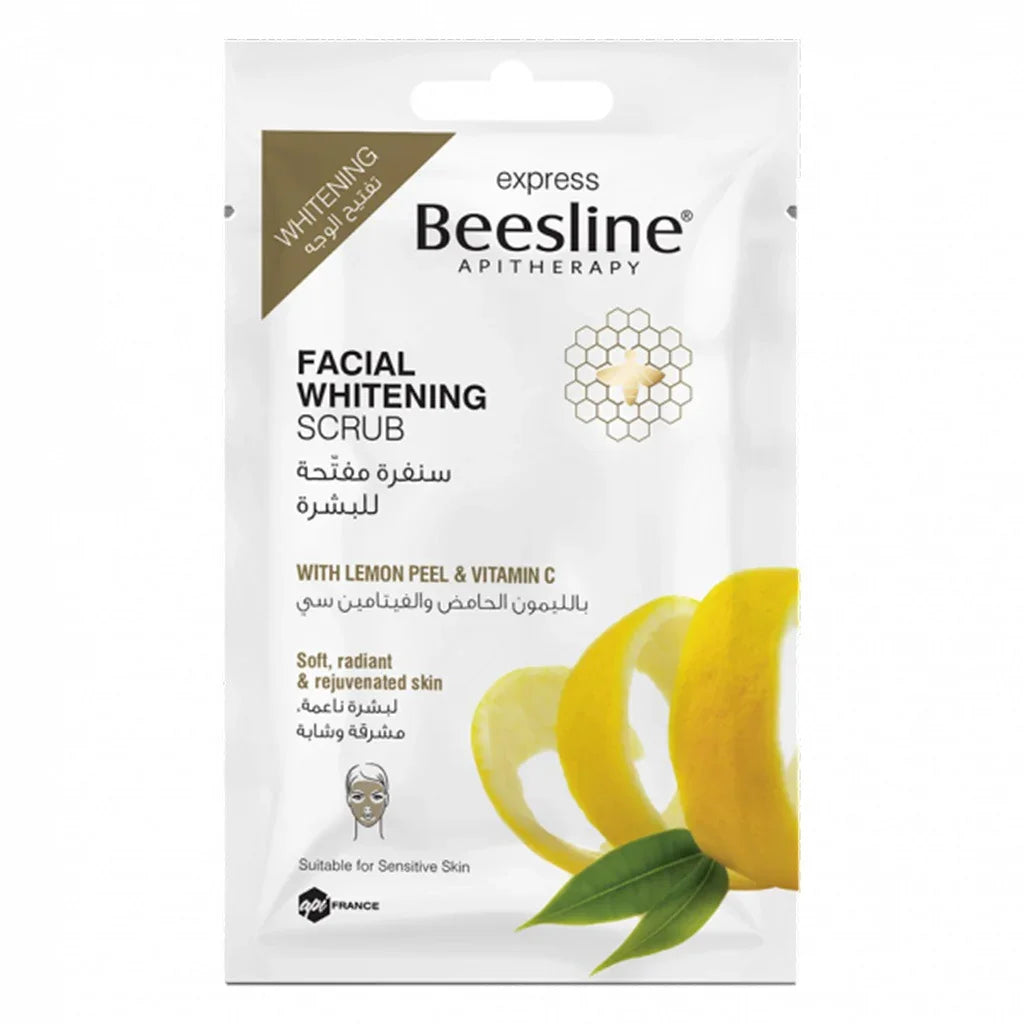 Beesline Whitening Facial Scrub 50 mL - Easy Pharmacy LLC