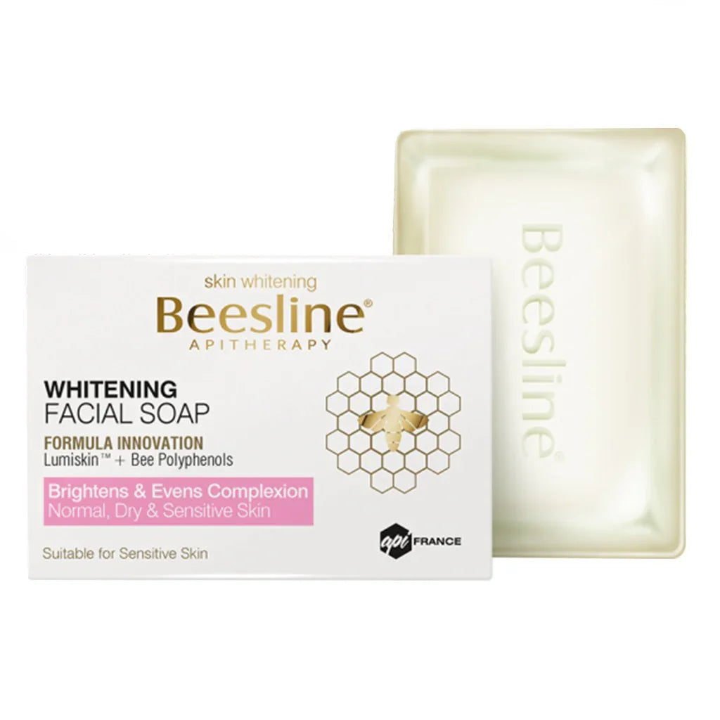 Beesline® Apitherapy Whitening Facial Soap 85 g - Easy Pharmacy LLC