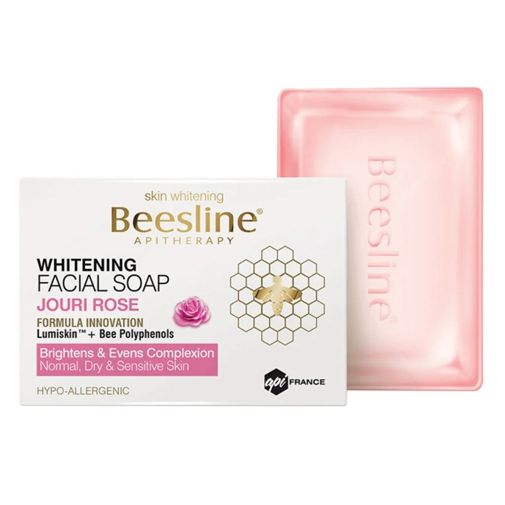 Beesline® Apitherapy Whitening Facial Soap Jouri Rose 85 g - Easy Pharmacy LLC