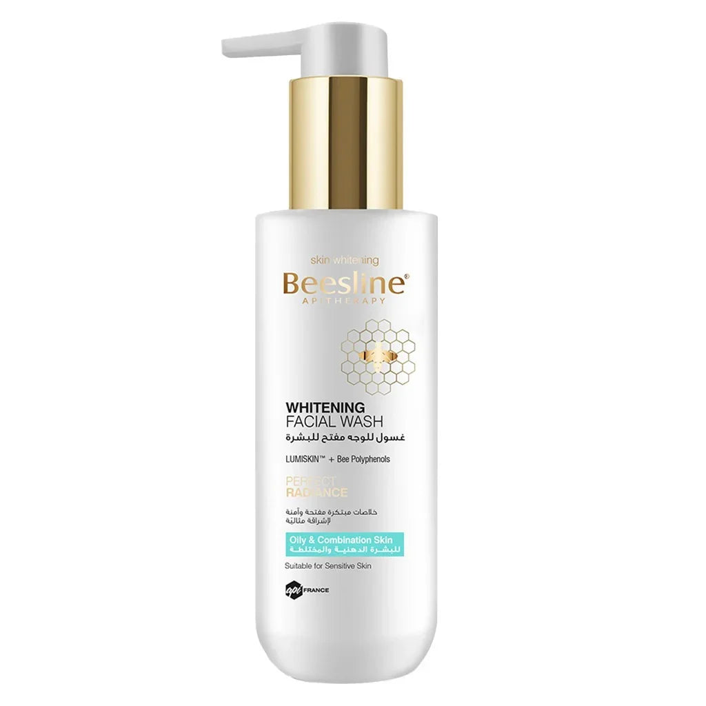 Beesline® Apitherapy Perfect Radiance Whitening Facial Wash 250 mL - Easy Pharmacy LLC