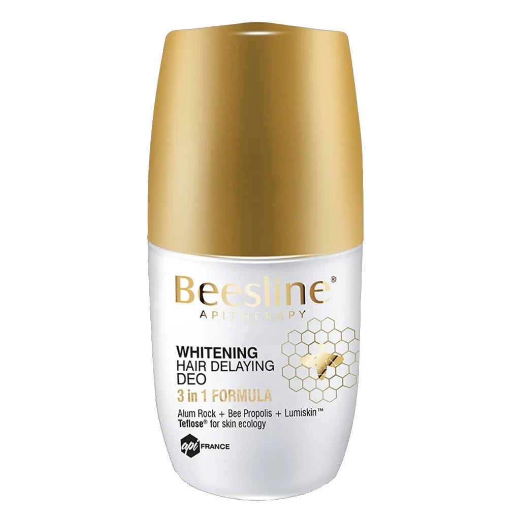 Beesline® Apitherapy Whitening Hair Delaying Deodorant Roll-On 50 mL - Easy Pharmacy LLC