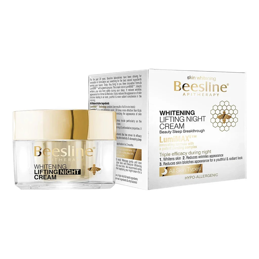 Beesline® Apitherapy Whitening Lifting Night Cream 50 mL - Easy Pharmacy LLC